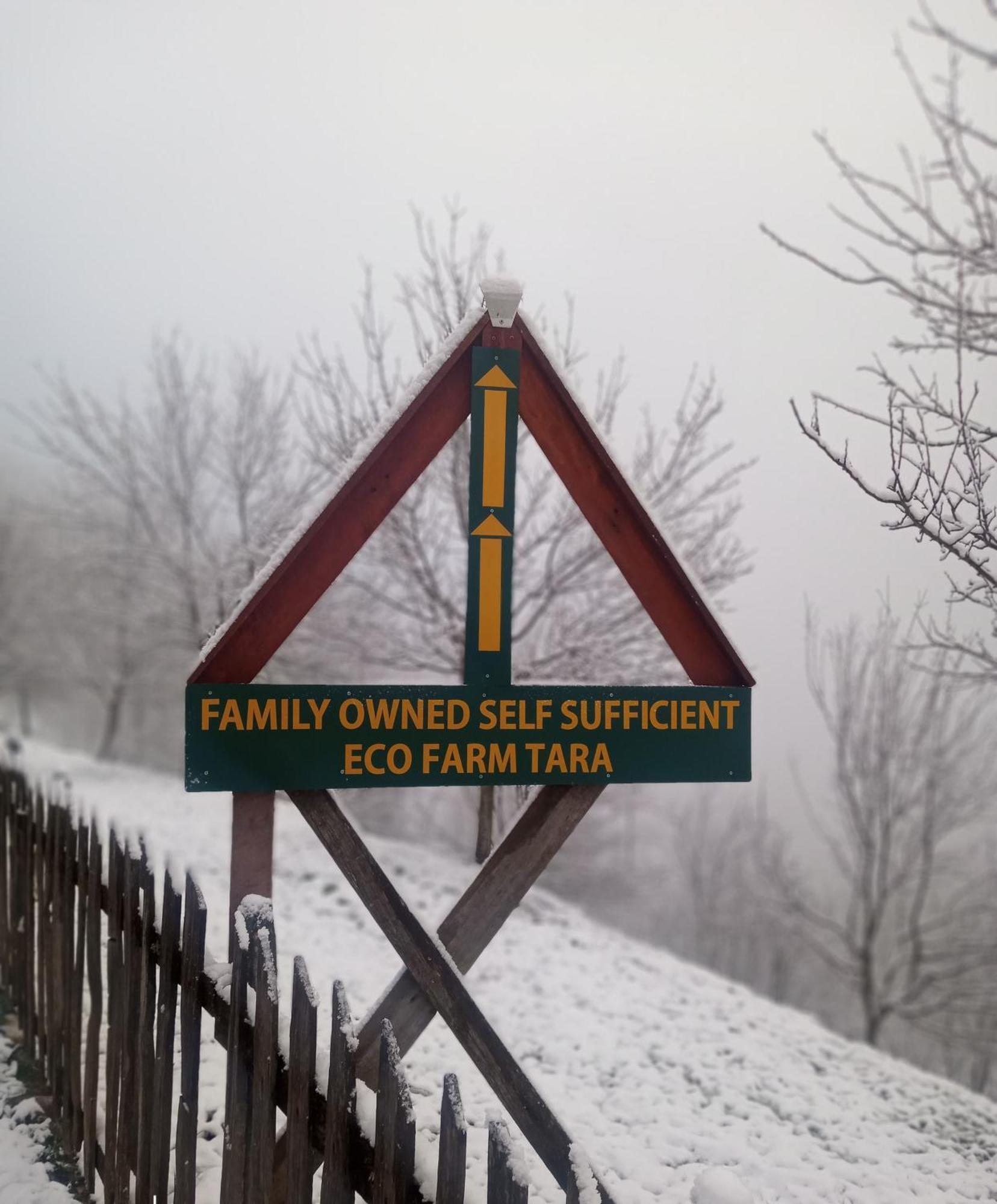 Family Owned Self Sufficient Eco Farm Tara Hotel Pljevlja Buitenkant foto